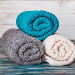 Vente en gros en Inde Serviettes de visage de luxe à forte absorption d'eau Serviettes de visage extra larges 5 étoiles 100% coton - Product Image 5
