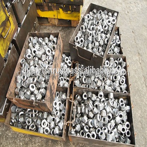 Pernos y tuercas de tamaño estándar de precio bajo personalizados de buena calidad 60 sujetadores duraderos y fiables para uso industrial en la construcción - Product Image 2