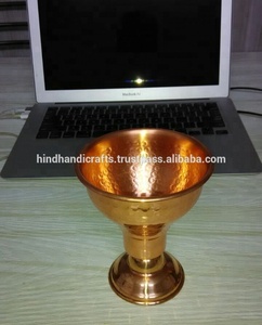 Gobelet en cuivre martelé avec design antique Gobelet à vin en cuivre Moscow Mule Mug Fabricant et fournisseur d'Inde - Product Image 3