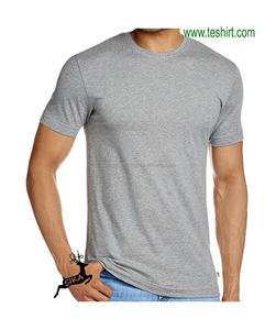Camiseta OEM personalizada unisex de talla grande transpirable ecológica de poliéster/algodón con estampado de bambú al por mayor - Product Image 3