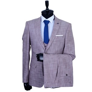 Nuevo producto, traje ajustado de alta calidad para hombre, traje de gran oferta de 3 piezas para hombre, calidad turca profesional - Product Image 6