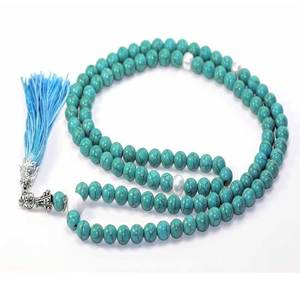 Cuentas de piedra Natural para curación de Reiki, piedra Natural para meditación y energía positiva, 108 cuentas - Product Image 1