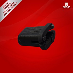 BCF5035 10 Pieces Side Moulding Clip BLACK for 7703081185-699796 - Product Image 6