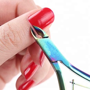Outils de manucure personnalisés professionnels pinces à cuticules en acier inoxydable pour doigts fournitures pour ongles de haute qualité de l'usine du Vietnam - Product Image 2