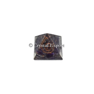 Amethyst Orgonite Baby Pyramids - Product Image 1