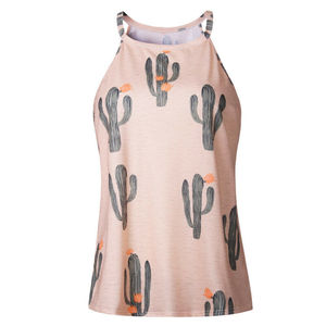 Impression personnalisée par sublimation sur débardeur pour femmes - Product Image 1