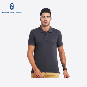 Men Polo Blank <b>Red</b> Color With Embroidery Logo Bangladesh Manufacturer Wholesale Slim Fit Custom Polo Shirt - Product Image 5