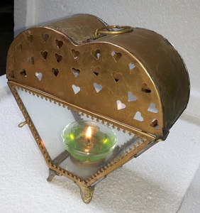 New Design Colored Glass Hanging <b>Lantern</b> for Home Wedding <b>Christmas</b> Decor Elegant <b>Christmas</b> Hanging <b>Lantern</b> for Interior Design - Product Image 2