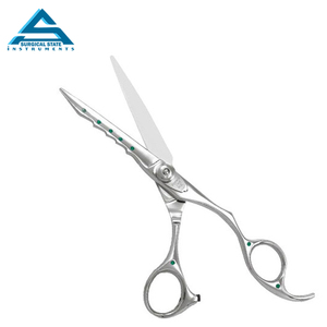 Nuevas tijeras de peluquero de acero inoxidable 440C de moda, estilismo para el cabello, corte de peluquería - Product Image 4