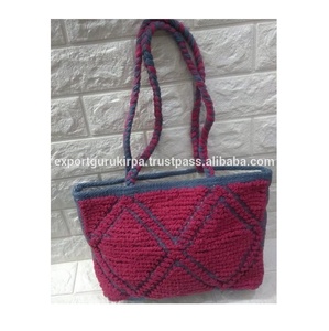 Sac banane à bandoulière pour femmes Pochette personnalisée de luxe à broderie vintage pour femmes Shopping Sacs à bandoulière de soirée Vente en gros - Product Image 5