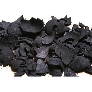 2018 RIYADH SAUDI ARABIA RESTAURANT USE COCONUT SHELL CHARCOAL LUMP FOR BBQ BRIQUETTES NARGILE SHISHA - Product Image 1