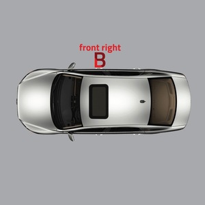 BWR5173 Kit de réparation de lève-vitre droit 1Q0837462 Bross Auto Parts Made in Turkey - Product Image 6