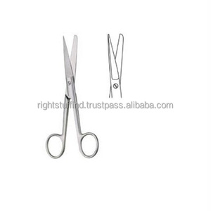Ciseaux d'opération tranchants émoussés Outils médicaux d'instruments chirurgicaux en acier inoxydable de haute qualité - Product Image 1