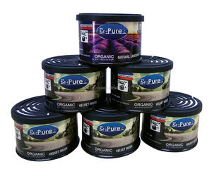 Perfume de ambientador de coche de bloque orgánico del fabricante de Malasia para refrescar el aire de la cabina - Product Image 1