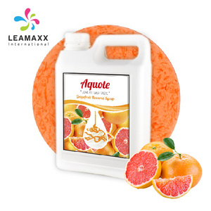 ชาบับเบิ้ล2025 leamaxx ไต้หวันน้ำเชื่อมผลไม้เข้มข้นจากเกรปฟรุต - Product Image 1