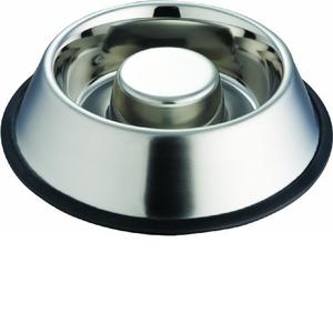 Meilleur prix Mangeoire pour chiens en acier inoxydable arrondi de haute qualité Fournisseur de vendeur indien direct écologique Nouveaux bols pour animaux de compagnie Mangeoires - Product Image 1