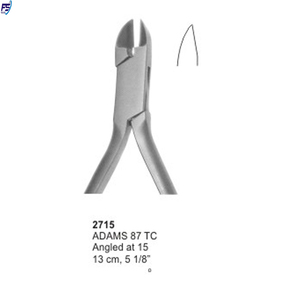 Cortador de ligadura, alicates de ortodoncia de Punta Fig 99 TC, Fs:2710, 13 cm - Product Image 6