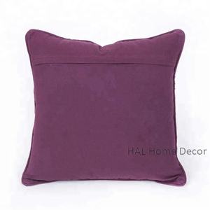 ปลอกหมอนผ้าฝ้ายถักลายเป็นมิตรต่อสิ่งแวดล้อมใช้ในโรงพยาบาลของตกแต่งวันหยุดเทศกาลคริสต์มาส - Product Image 5