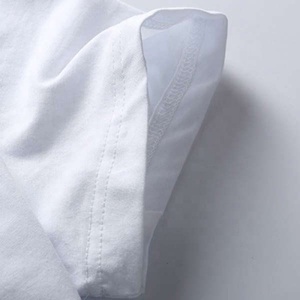 Camiseta de Manga Corta para Hombre, 100% Algodón Orgánico, Cuello Redondo, Impresión Personalizada, Ecológica, Calidad Superior, 180g, Impresión Digital - Product Image 3