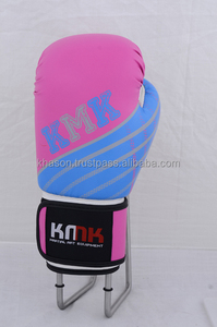 LOGO PERSONNALISÉ 12OZ GANTS DE KICKBOXING EN CUIR DE VACHE pour ENFANTS MUAY THAI SAC DE FRAPPE TAILLES DISPONIBLES 8OZ 14OZ 6OZ 16OZ - Product Image 6