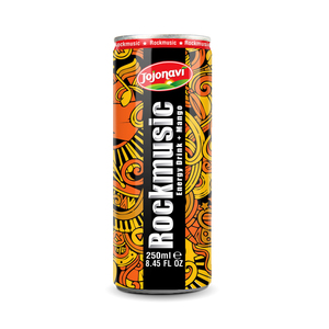 JOJONAVI-Boisson énergisante à saveur de mangue, marque OEM, boisson énergisante rafraîchissante, sucre, caféine, taurine, énergie, bouteilles en vrac - Product Image 1