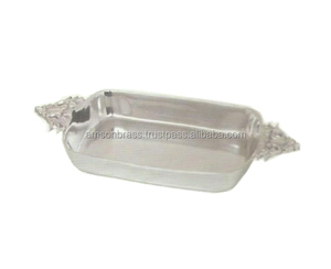 Frontière Décoratif Décor De Table De Mariage Fruits Plat Plat En Aluminium - Product Image 5