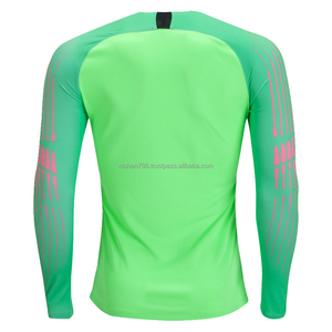 Custom hockey su prato jersey Nuovo Stile Jersey di <span class=keywords><strong>Calcio</strong></span> Maglia <span class=keywords><strong>Portiere</strong></span> - Product Image 2