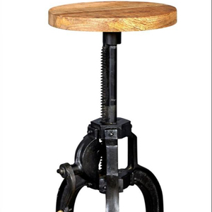 Hiện đại cổ điển công nghiệp mộc mạc quây Phân phòng khách đồ nội thất bằng gỗ và kim loại cho ngôi nhà và Bàn cà phê - Product Image 1