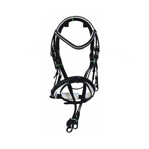 ผู้ผลิตชั้นนำของหนังแท้ขี่ม้า Bridles ที่มีราคาไม่แพง - Product Image 1