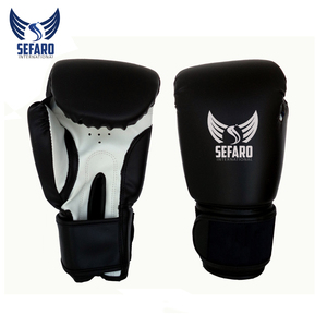 Venta al por mayor de guantes de boxeo de cuero PU de alta calidad logotipo personalizado diseño transpirable tamaños disponibles 6oz 8oz 12oz 14oz 16oz uso deportivo - Product Image 2