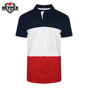 Camisetas Polo superventas Diseño informal de manga corta Tela de punto transpirable Opción de talla grande Característica en blanco - Product Image 5
