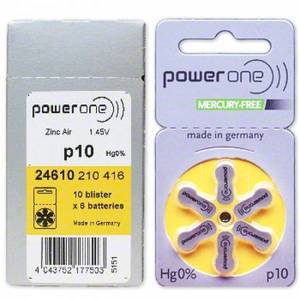 แบตเตอรี่เครื่องช่วยฟังสังกะสีขนาด A10แบตเตอรี่ไฟสีเหลือง One แบตเตอรี่เครื่องช่วยฟัง One ที่ขายดีที่สุด - Product Image 1