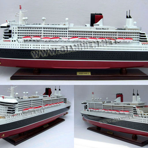 Mô Hình Tàu Biển Bằng Gỗ QUEEN MARY 2-Thủ Công Mỹ Nghệ Việt Nam - Product Image 1