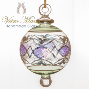 Bolas de cristal de adornos navideños - Product Image 1