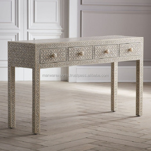Mesa de consola con incrustaciones de hueso, gran oferta - Product Image 1