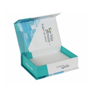 Custom Book Shaped Style Gift Box
