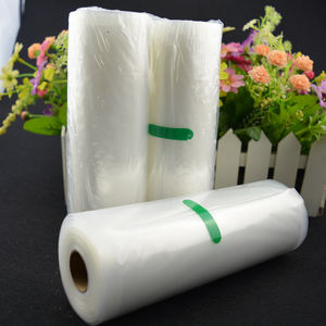 กระเป๋าผ้ากระสอบด้านข้างทำจากพลาสติก HDPE แบบม้วนเป็นมิตรกับสิ่งแวดล้อมพิมพ์โลโก้สำหรับบรรจุภัณฑ์ของชำ - Product Image 2