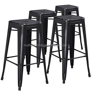 Tabourets de bar légers sans dos industriels modernes de tabouret de bar pour l'usage d'hôtel de barre - Product Image 3