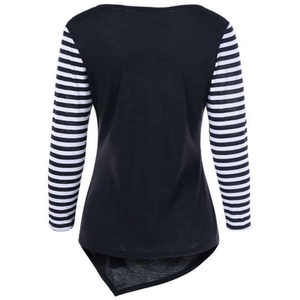 เสื้อแขนยาวชายเสื้อไม่สมมาตรสำหรับผู้หญิง,ชุดเดรสสไตล์บังกลาเทศ - Product Image 6