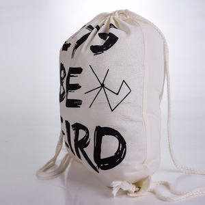 Tùy Chỉnh In Biểu Tượng Màu Đen Vải Bông Tai Bông Tai Túi Dây Kéo Túi Đấm Màn Hình Thư Mô Hình Đồ Trang Sức Mua Sắm Ba Lô - Product Image 3