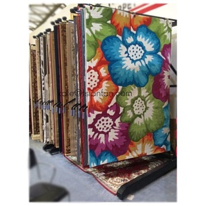 Tùy Chỉnh Thương Mại Thảm Móc Áo Cong Triển Lãm Bảng Điều Chỉnh Acrylic Hiển Thị Cơ Sở Thảm Hiển Thị Đơn Vị - Product Image 5