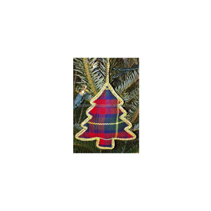 Adorno Navideño Bordado con Hilo Zari - Product Image 1