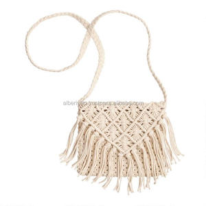 Sac tapis de Yoga en macramé pour femmes, sac à main, Design tendance personnalisé bohème, sac à épaule - Product Image 5