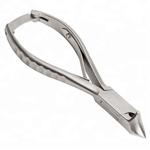 Coupe-ongles professionnel en acier inoxydable pour les ongles incarnés, coupe des ongles des pieds et des mains, utilisation en podologie, forme de lune, soins personnels - Product Image 2