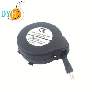 Rallonge électrique enroulable à verrouillage automatique DYH-1606, 5 m, type de prise C9, courant nominal 10 A pour appareils électroménagers - Product Image 5