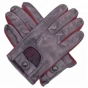 Deiver Clothing Gloves, Fashion Driver Men Leather Gloves Sheepskin Leather Gloves, Leather Gloves Italian driver