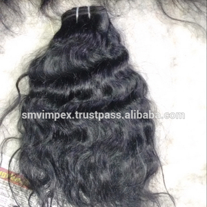 Cheveux humains vierges brésiliens Remy de bonne qualité, tissage à double trame, 200g, texture ondulée - Product Image 3