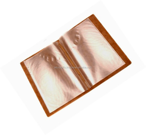 Cubierta de menú de cuero Pu promocional - Product Image 3