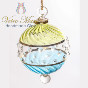 2022ผลิตภัณฑ์ใหม่เครื่องประดับคริสต์มาสลูกบอลแก้ว - Product Image 1