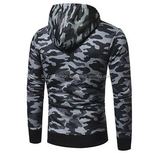 Sudadera con Capucha Personalizada de Invierno 2021, Sudadera Urbana al por Mayor para Hombre, Sudadera con Estampado Unisex, Lisa, de Alta Calidad, Corte Regular, Forro Polar de Poliéster/Algodón - Product Image 2